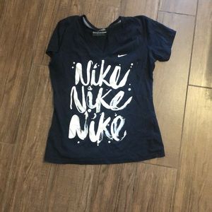 Nike workout t shirt